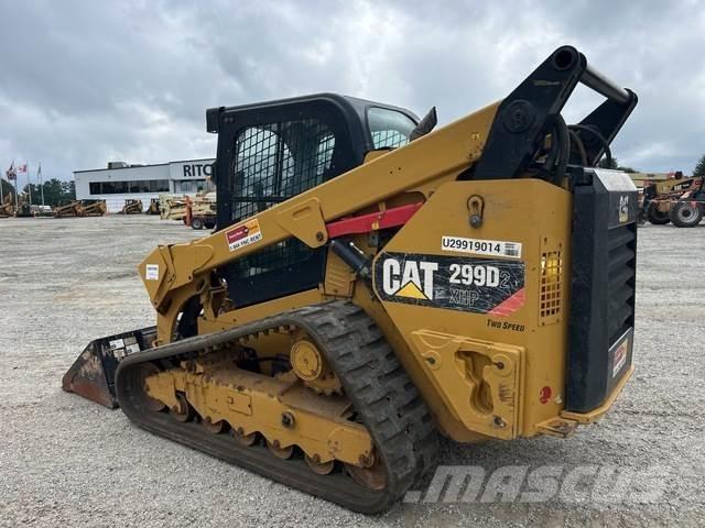CAT 299D2XHP Carregadoras de direcção deslizante
