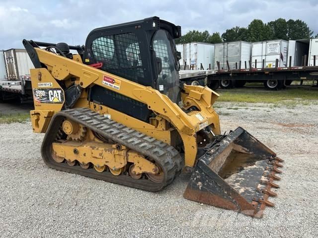 CAT 299D2XHP Carregadoras de direcção deslizante