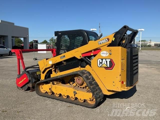 CAT 299D3 Carregadoras de direcção deslizante