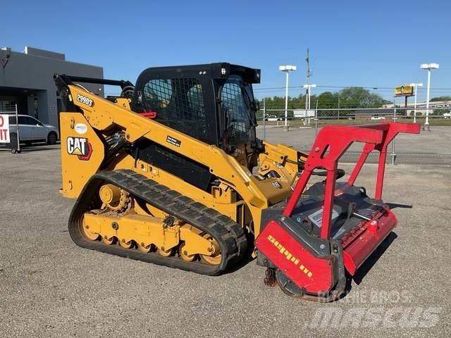 CAT 299D3 Carregadoras de direcção deslizante