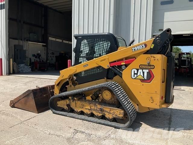 CAT 299D3 Carregadoras de direcção deslizante