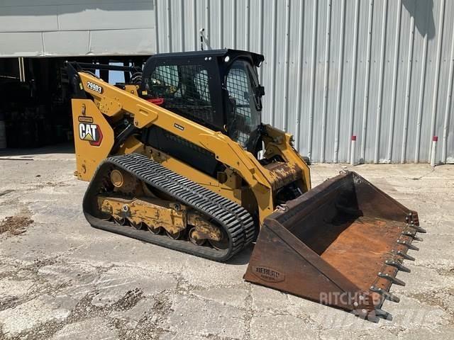 CAT 299D3 Carregadoras de direcção deslizante