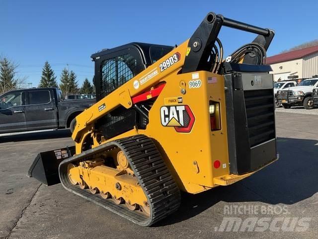 CAT 299D3 Carregadoras de direcção deslizante