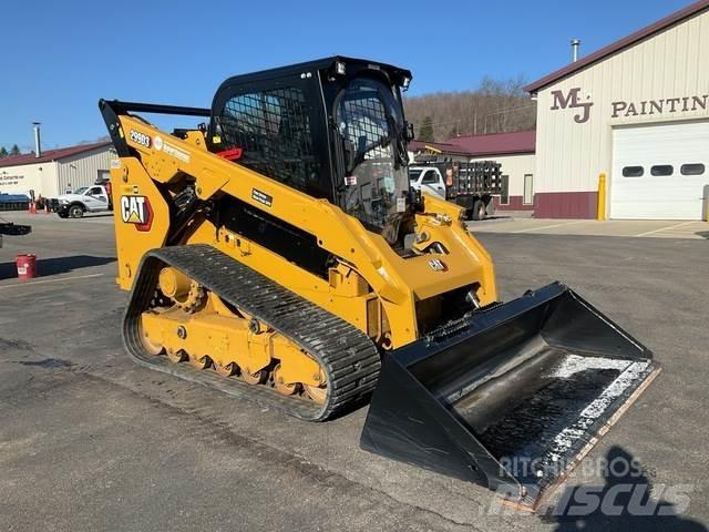 CAT 299D3 Carregadoras de direcção deslizante