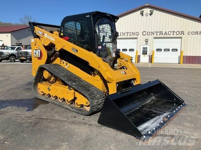 CAT 299D3 Carregadoras de direcção deslizante
