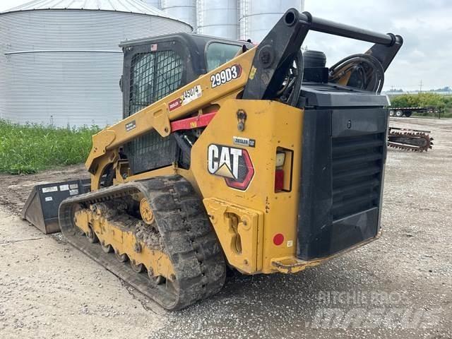 CAT 299D3 Carregadoras de direcção deslizante
