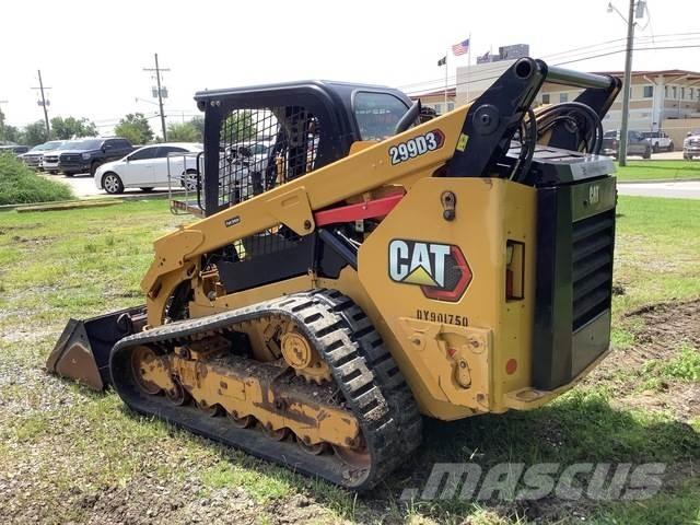 CAT 299D3 Carregadoras de direcção deslizante