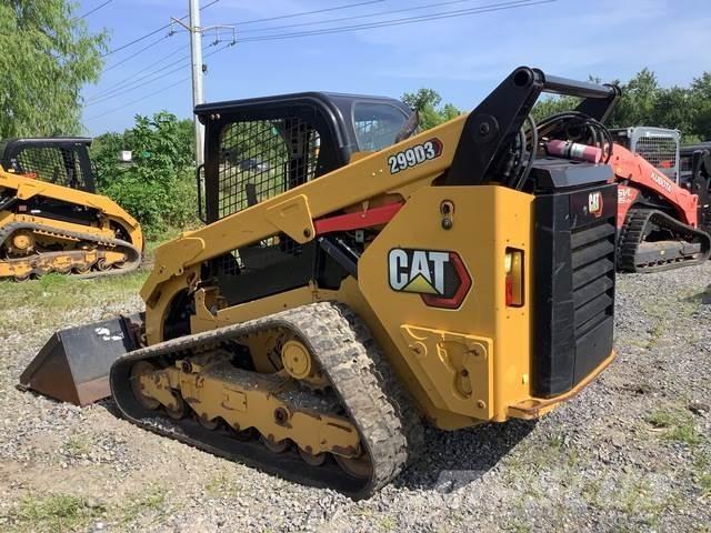 CAT 299D3 Carregadoras de direcção deslizante