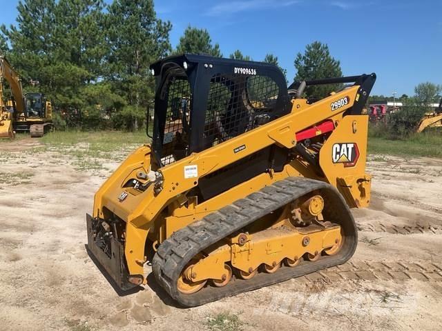 CAT 299D3 Carregadoras de direcção deslizante