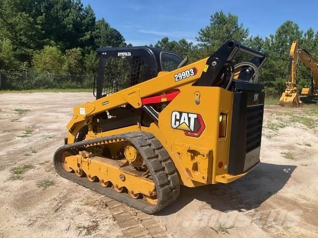CAT 299D3 Carregadoras de direcção deslizante