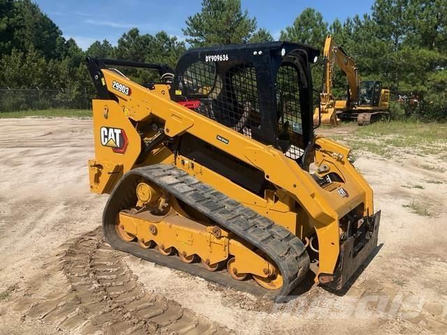 CAT 299D3 Carregadoras de direcção deslizante