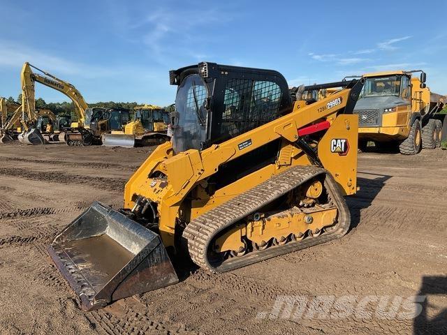 CAT 299D3 Carregadoras de direcção deslizante