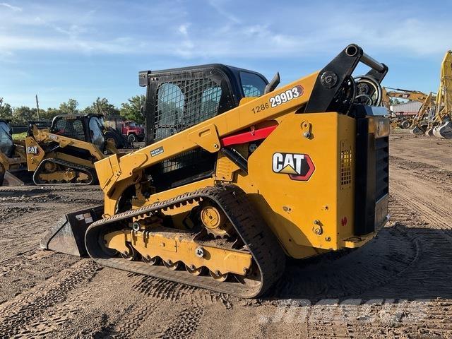 CAT 299D3 Carregadoras de direcção deslizante