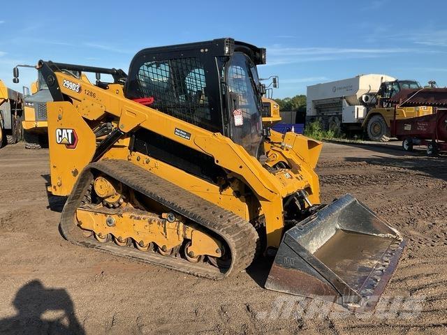 CAT 299D3 Carregadoras de direcção deslizante