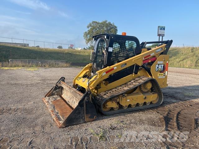 CAT 299D3 Carregadoras de direcção deslizante