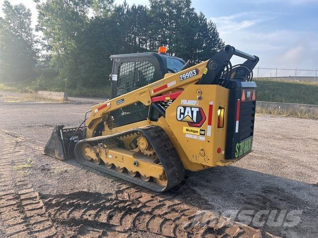 CAT 299D3 Carregadoras de direcção deslizante