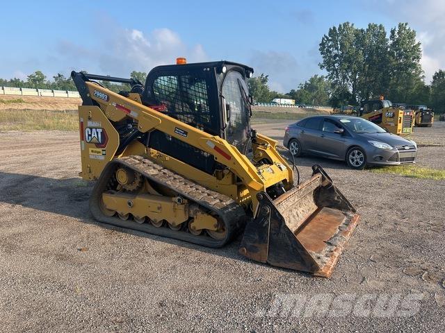 CAT 299D3 Carregadoras de direcção deslizante