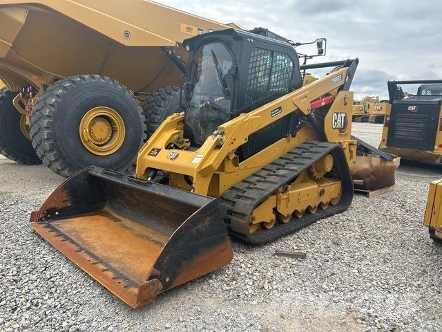 CAT 299D3 Carregadoras de direcção deslizante