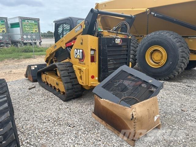CAT 299D3 Carregadoras de direcção deslizante