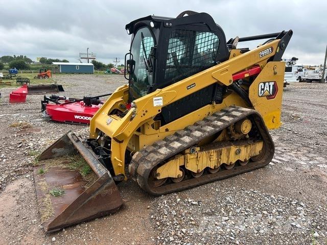 CAT 299D3 Carregadoras de direcção deslizante