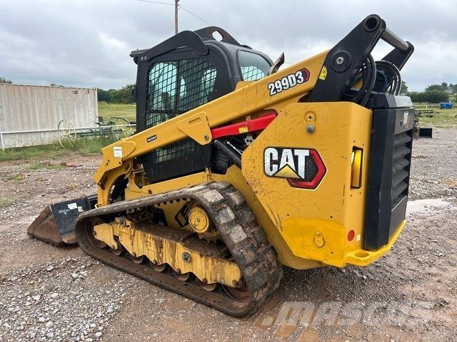 CAT 299D3 Carregadoras de direcção deslizante