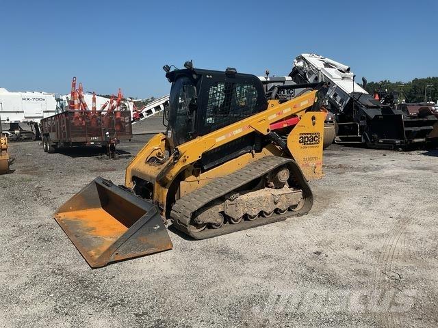 CAT 299D3 Carregadoras de direcção deslizante