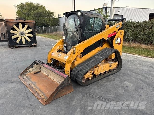 CAT 299D3 Carregadoras de direcção deslizante