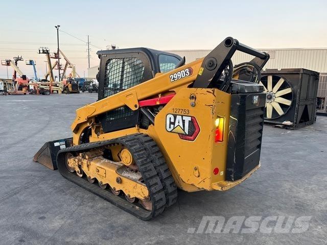 CAT 299D3 Carregadoras de direcção deslizante