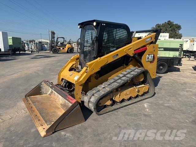 CAT 299D3 Carregadoras de direcção deslizante