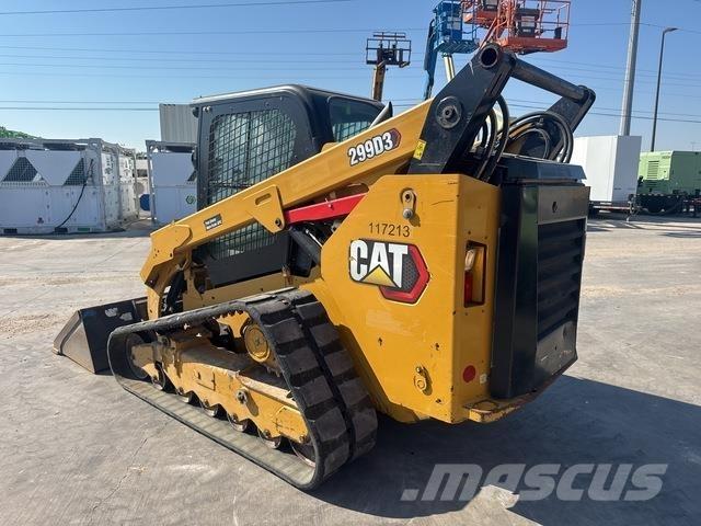 CAT 299D3 Carregadoras de direcção deslizante