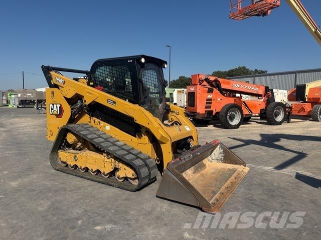 CAT 299D3 Carregadoras de direcção deslizante