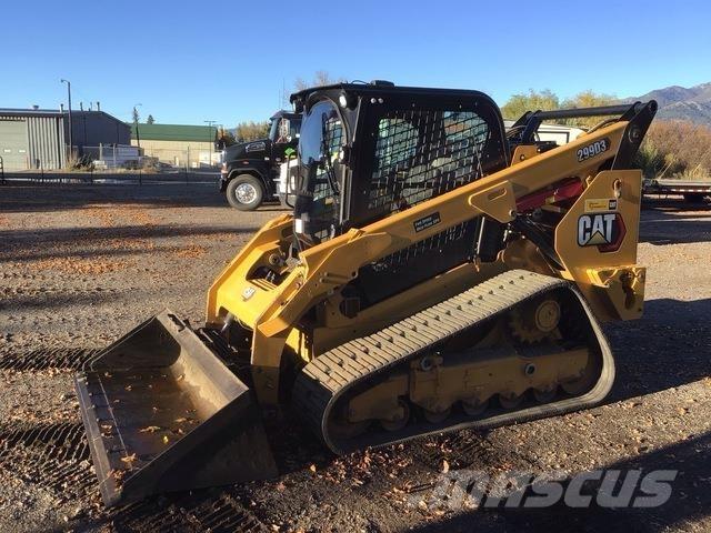 CAT 299D3 Carregadoras de direcção deslizante