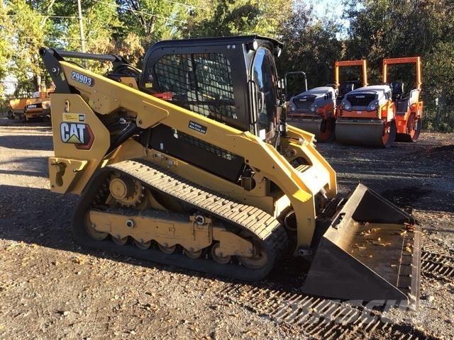 CAT 299D3 Carregadoras de direcção deslizante