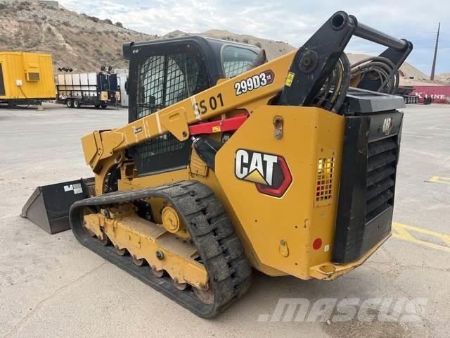 CAT 299D3 XE Carregadoras de direcção deslizante