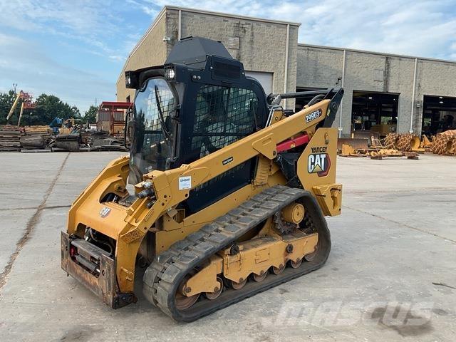 CAT 299D3 XE Carregadoras de direcção deslizante