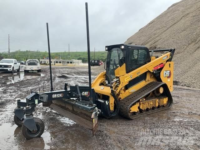 CAT 299D3 XE Carregadoras de direcção deslizante