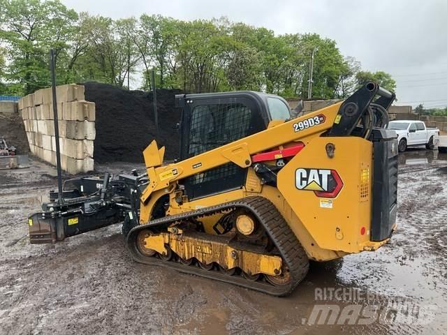 CAT 299D3 XE Carregadoras de direcção deslizante
