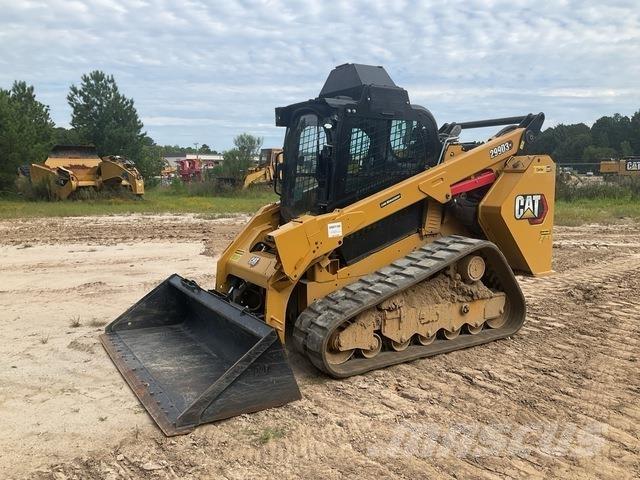 CAT 299D3 XE Carregadoras de direcção deslizante