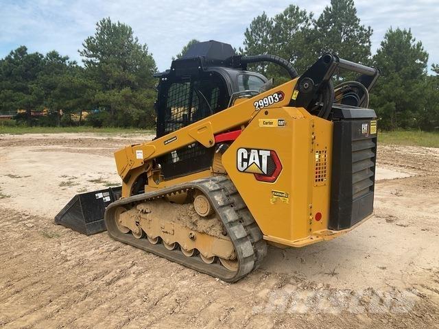 CAT 299D3 XE Carregadoras de direcção deslizante