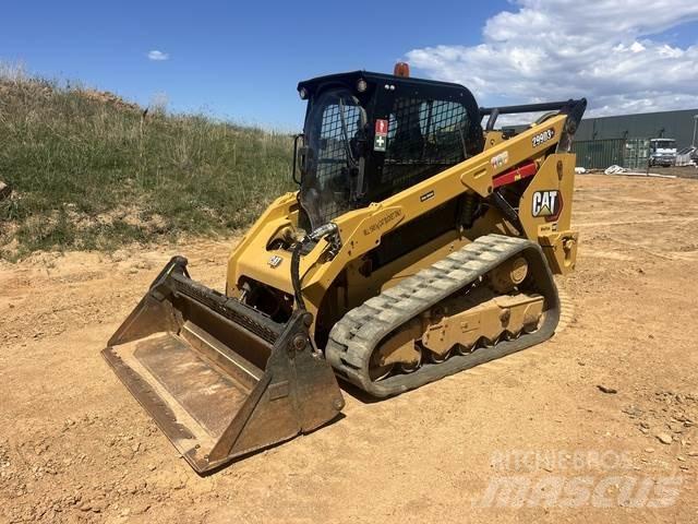 CAT 299D3XE Carregadoras de direcção deslizante