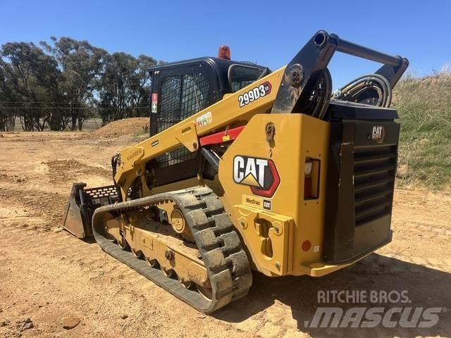 CAT 299D3XE Carregadoras de direcção deslizante