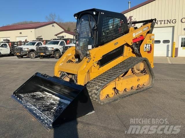 CAT 299D3XE Carregadoras de direcção deslizante