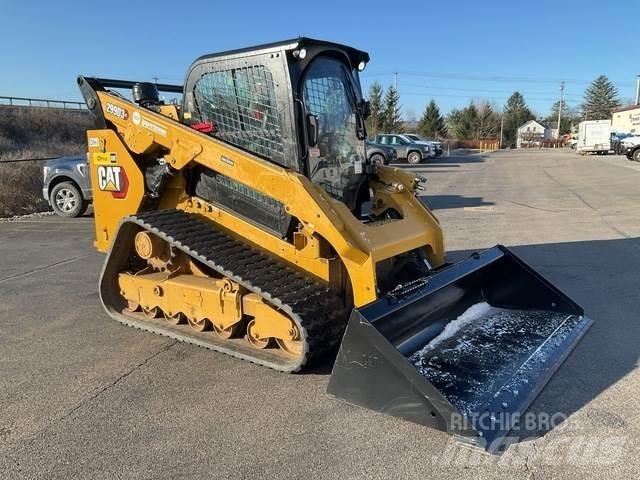 CAT 299D3XE Carregadoras de direcção deslizante