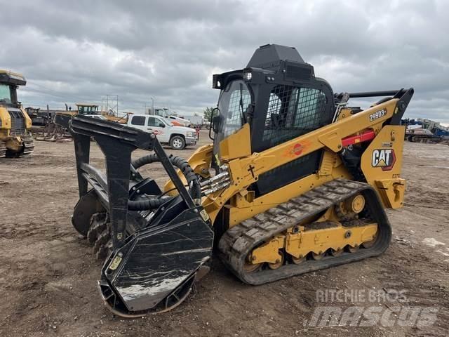 CAT 299D3XE Carregadoras de direcção deslizante