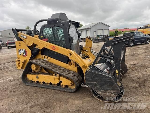CAT 299D3XE Carregadoras de direcção deslizante