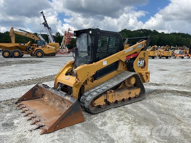 CAT 299D3XE Carregadoras de direcção deslizante