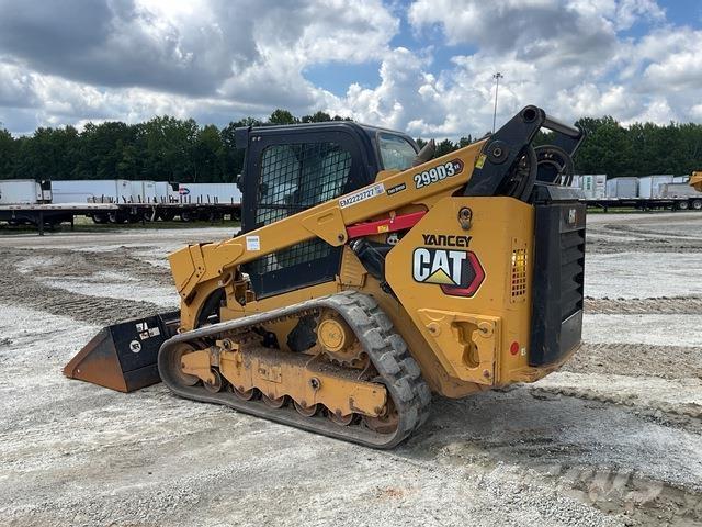 CAT 299D3XE Carregadoras de direcção deslizante