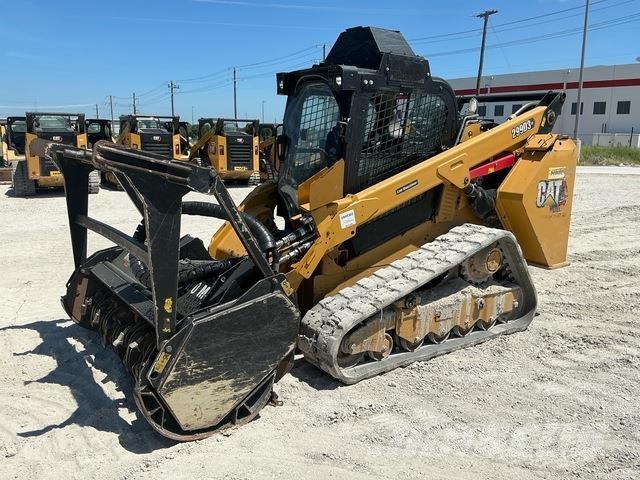 CAT 299D3XE Carregadoras de direcção deslizante