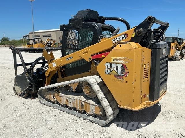 CAT 299D3XE Carregadoras de direcção deslizante