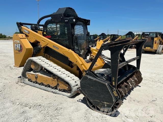 CAT 299D3XE Carregadoras de direcção deslizante